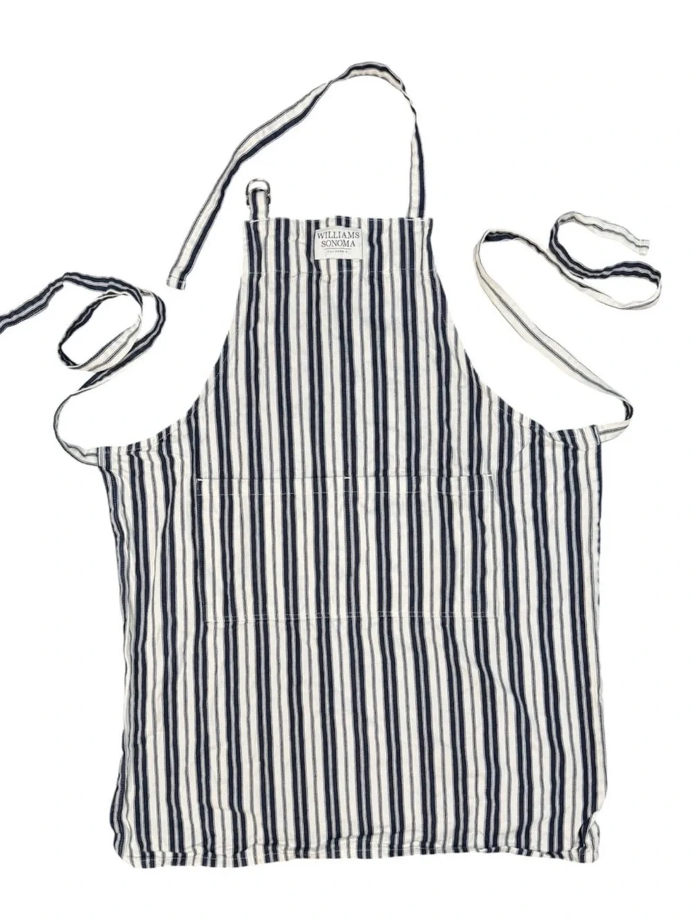 Williams Sonoma Adult Cotton Apron BRAND NEW WITH TAGS perfect gift